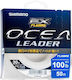 Shimano Ocea Leader Fluorocarbon 0.577mm 40lbs 50m