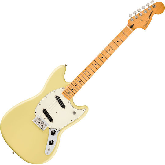 Fender Player Ii Elektrische Gitarre Versatz Gelb