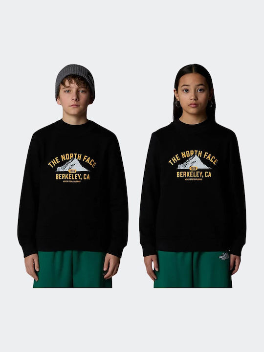 Kinder-Sweatshirt Black