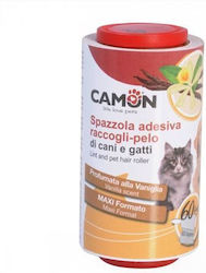 Camon Ανταλλακτικό Maxi Αποχνουδωτή Ρολό Άρωμα Βανίλια 2 X 60 Φύλλα