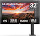 LG 32" HDR LED Commercial Display