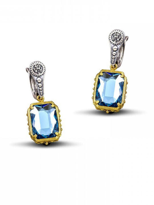 Dimitrios Exclusive Earrings made of Silver with Stones