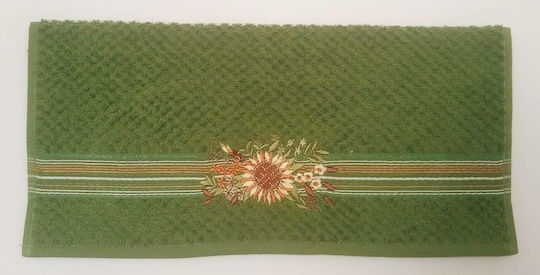 F&L Towel in Green Color