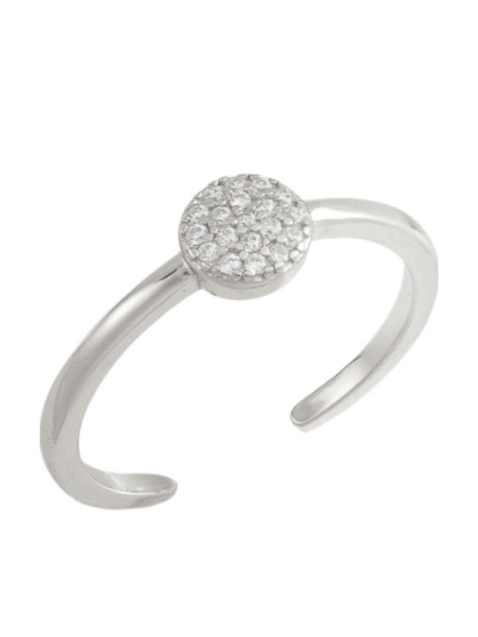 Prince Silvero Ring with Stones made of Silver