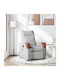 Πολυθρόνα Relax Massage Cloud Grey 69x86x100cm