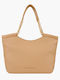 Women's Bag Shoulder Beige