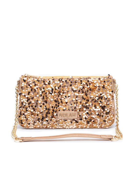 Nolah Anastasia Women's Bag Shoulder Gold