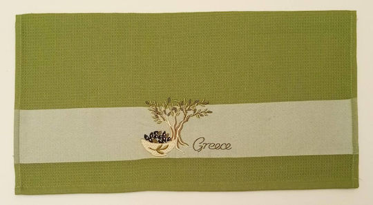 F&L Handtuch in Grün Farbe