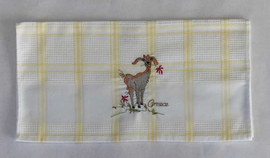 F&L Towel in Yellow Color