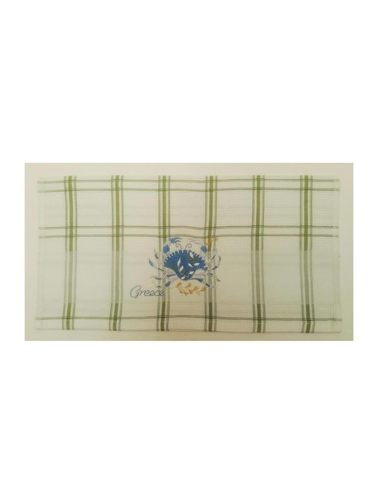 F&L Towel in Green Color