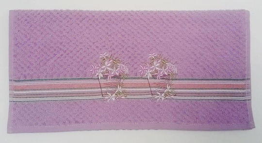 F&L Handtuch in Lila Farbe
