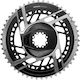 Spider Φυλλα Χωρις Βατομετρο Sram Red 50-37t Dm...