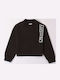 Παιδικό Φούτερ Μαύρο Sweatshirt