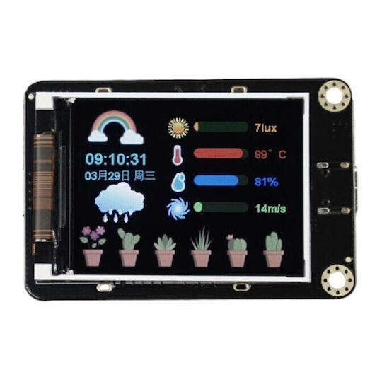 Gravity LCD дисплей 2" IPS 320x240 I2C & UART