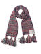 Kids Knitted Scarf Multicolour