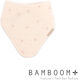 Bamboom Μπαντάνα Υφασμάτινη Olives Pink