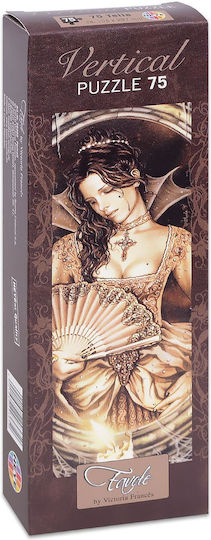 Victoria Frances Portrait Puzzle 2D 75Stk.