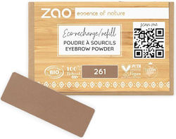 Zao Organic Makeup Augenbrauen-Pulver