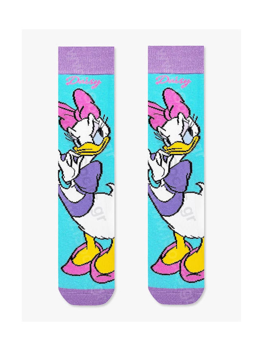 Disney Cotton Sock Designs Daisy Duck