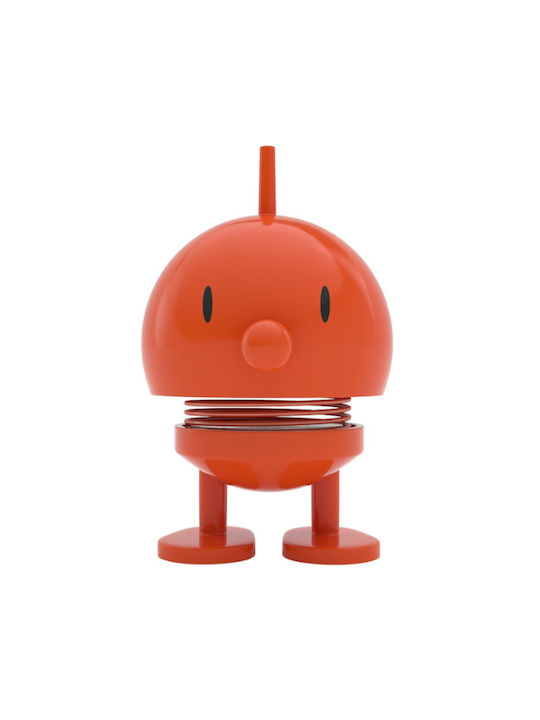 Hoptimist Bumble Dekorative Figur Abs Klein Orange