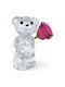 Swarovski Kris Bär Eine Rose Liebe 5691390