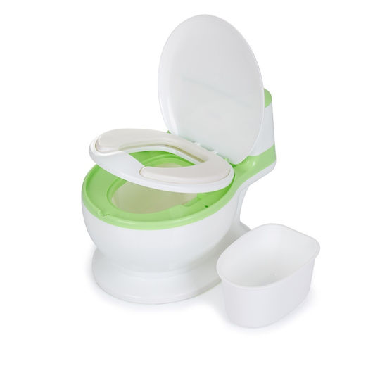 Chipolino Παιδικό Кошче за тоалетна с Гъвкава Повърхност Зелен GTLUX0242GR