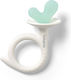 Babyono Babyono Σαλιγκάρι Beißring Zahnen Linderung mit Wasser aus Silikon für 0 m+