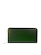 Large Women's Wallet Classic Green