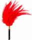 Feather for Tickling in Red Color