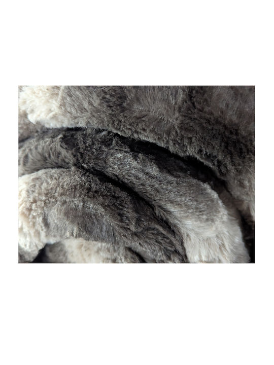 TnS Bettdecke Doppelbett 200x220cm Coffee