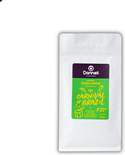 Danneli Cafea Espresso Monosoi Brazilia Boabe 250gr