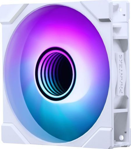 Phanteks M25G2-120 Reverse Blade Case Fan (2000rpm / 72.72cfm) με ARGB Φωτισμό και Σύνδεση 6-Pin Λευκό