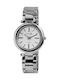 Raptor Women's Watch with Silver Metal Bracelet