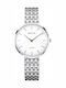 Bering Time Women's Watch 34mm Battery with Silver Stainless Steel Bracelet