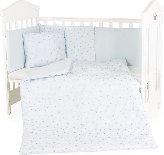 Cangaroo Set Pentru Patut 6 Psc 120/60 Nook Albastru 6buc piese