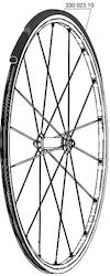 Mavic Ksyrium Elite S Front Rim