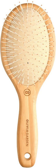 Olivia Garden Bamboo Touch Βούρτσα Μαλλιών Μπεζ
