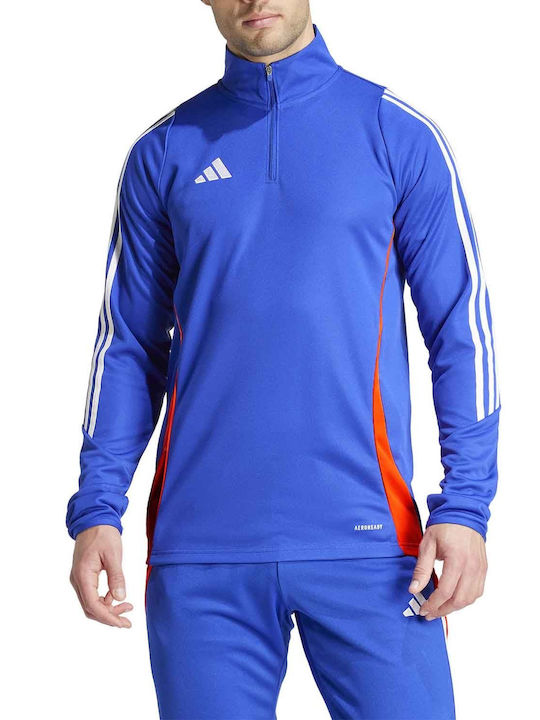 adidas Tiro Men's Cardigan Blue