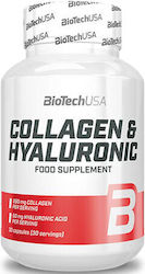 Biotech USA Collagen & Hyaluronic 30 capace