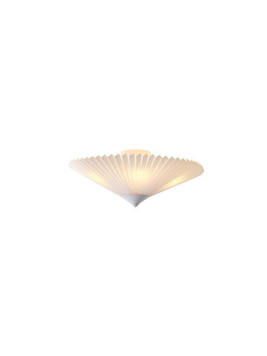 Eurolamp Ceiling Mount Light White with Socket E14