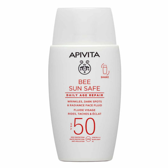 Apivita Bee Sun Safe Daily Age Repair Αντηλιακό Προσώπου SPF50 50ml
