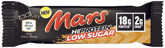 Mars Low Sugar High Bar with 18gr Protein & Flavor Milk Chocolate 57gr