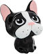 Pylones Brillenhalter Bulldogge Schwarz