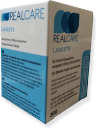 Real Care Σκαρφιστήρες 30G 50τμχ