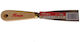 Morgan No 2.5cm Spatula Wooden Handle Mo.0009025