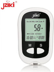 Jziki Blood Glucose Meter Μετρητής Σακχάρου Jzk-201
