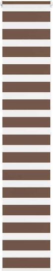 vidaXL Roller Blinds Partial Blackout Gray W45xH200cm 4015353