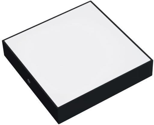 Horoz Electric Plafonieră de Tavan 12buc Neagră cu LED Integrat