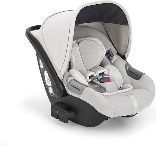 Inglesina Darwin Infant Baby Car Seat i-Size with Isofix Opal Ivory