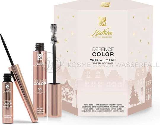 Bionike Defence Color Xmas Gift Set Set de machiaj pentru față și corp Ochi 2buc
